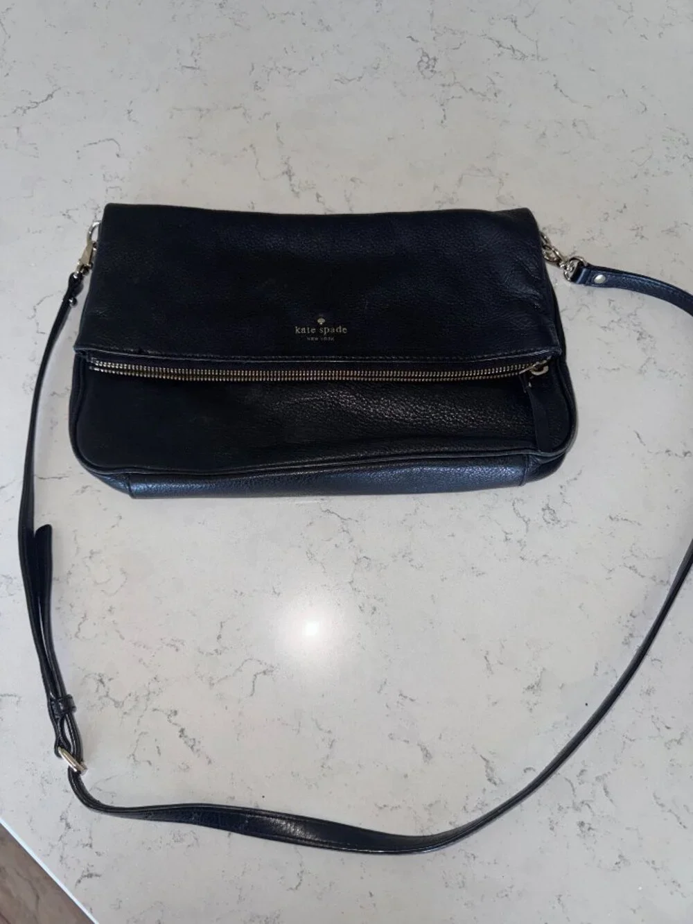 Kate Spade cross body leather bag